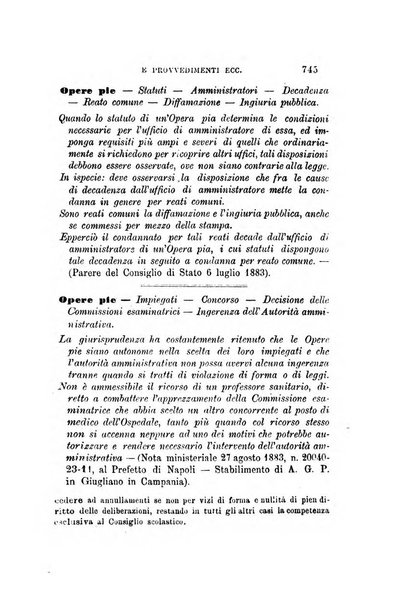 Rivista amministrativa del Regno giornale ufficiale delle amministrazioni centrali, e provinciali, dei comuni e degli istituti di beneficenza