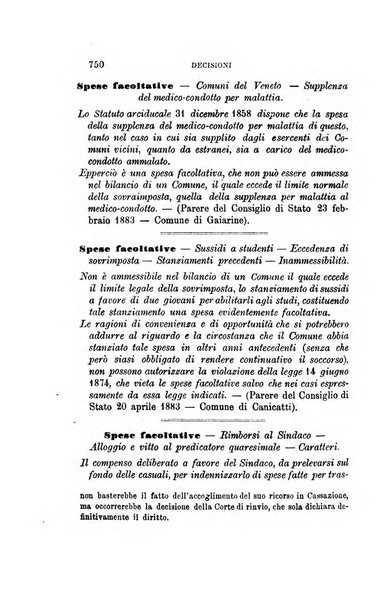 Rivista amministrativa del Regno giornale ufficiale delle amministrazioni centrali, e provinciali, dei comuni e degli istituti di beneficenza