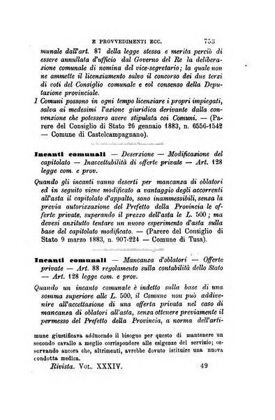 Rivista amministrativa del Regno giornale ufficiale delle amministrazioni centrali, e provinciali, dei comuni e degli istituti di beneficenza