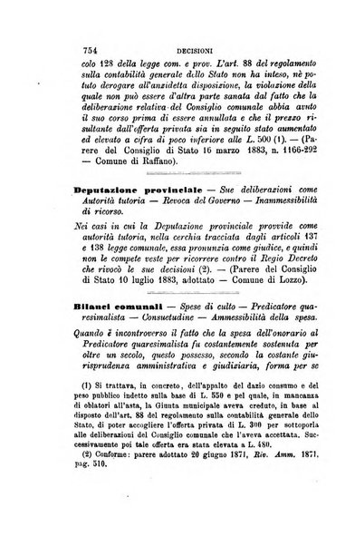 Rivista amministrativa del Regno giornale ufficiale delle amministrazioni centrali, e provinciali, dei comuni e degli istituti di beneficenza