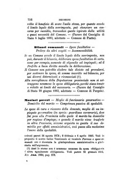 Rivista amministrativa del Regno giornale ufficiale delle amministrazioni centrali, e provinciali, dei comuni e degli istituti di beneficenza