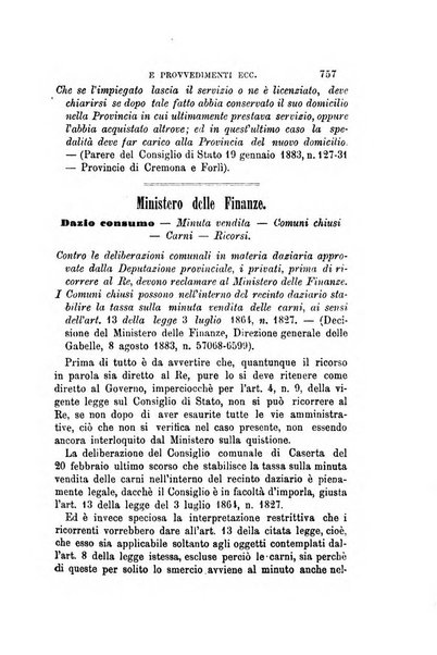 Rivista amministrativa del Regno giornale ufficiale delle amministrazioni centrali, e provinciali, dei comuni e degli istituti di beneficenza