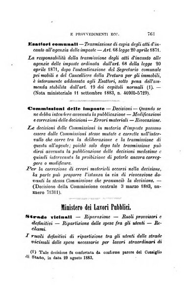 Rivista amministrativa del Regno giornale ufficiale delle amministrazioni centrali, e provinciali, dei comuni e degli istituti di beneficenza