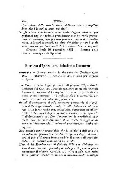 Rivista amministrativa del Regno giornale ufficiale delle amministrazioni centrali, e provinciali, dei comuni e degli istituti di beneficenza