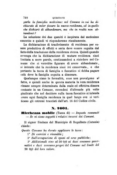 Rivista amministrativa del Regno giornale ufficiale delle amministrazioni centrali, e provinciali, dei comuni e degli istituti di beneficenza