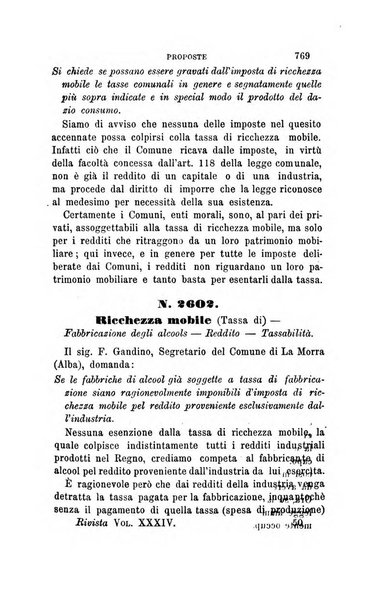 Rivista amministrativa del Regno giornale ufficiale delle amministrazioni centrali, e provinciali, dei comuni e degli istituti di beneficenza