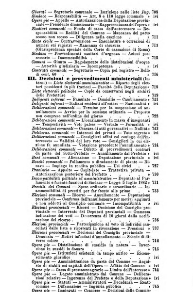 Rivista amministrativa del Regno giornale ufficiale delle amministrazioni centrali, e provinciali, dei comuni e degli istituti di beneficenza