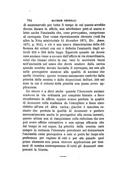 Rivista amministrativa del Regno giornale ufficiale delle amministrazioni centrali, e provinciali, dei comuni e degli istituti di beneficenza