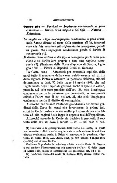 Rivista amministrativa del Regno giornale ufficiale delle amministrazioni centrali, e provinciali, dei comuni e degli istituti di beneficenza