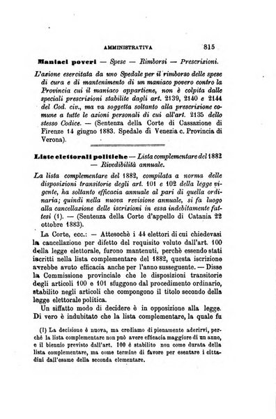 Rivista amministrativa del Regno giornale ufficiale delle amministrazioni centrali, e provinciali, dei comuni e degli istituti di beneficenza