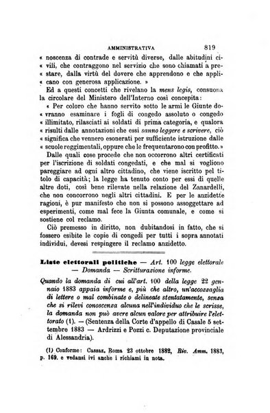 Rivista amministrativa del Regno giornale ufficiale delle amministrazioni centrali, e provinciali, dei comuni e degli istituti di beneficenza