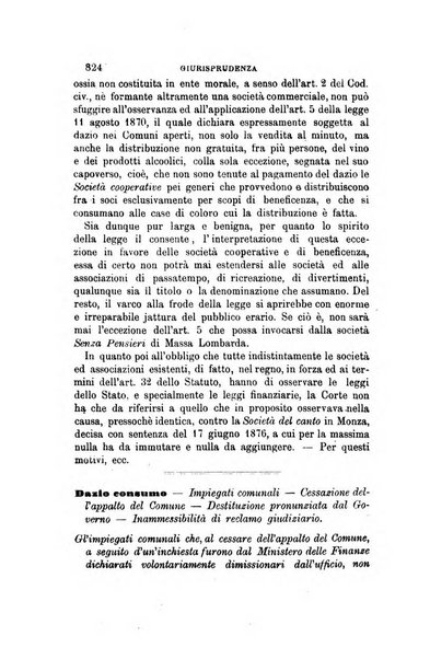 Rivista amministrativa del Regno giornale ufficiale delle amministrazioni centrali, e provinciali, dei comuni e degli istituti di beneficenza