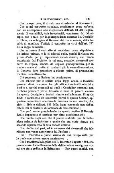 Rivista amministrativa del Regno giornale ufficiale delle amministrazioni centrali, e provinciali, dei comuni e degli istituti di beneficenza