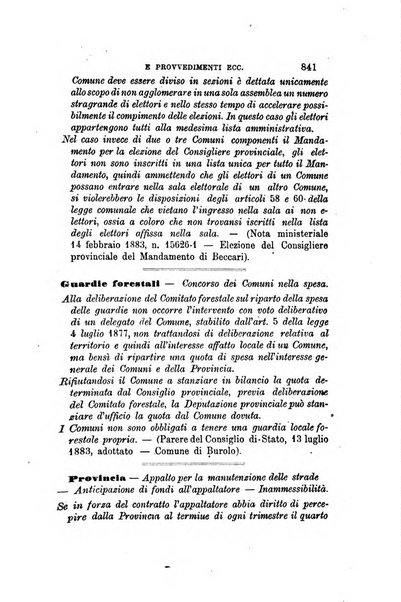 Rivista amministrativa del Regno giornale ufficiale delle amministrazioni centrali, e provinciali, dei comuni e degli istituti di beneficenza