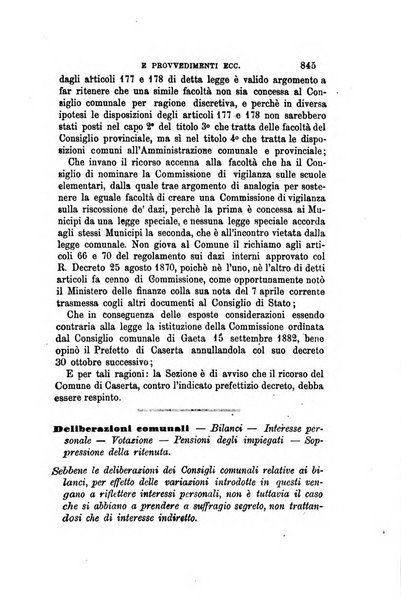 Rivista amministrativa del Regno giornale ufficiale delle amministrazioni centrali, e provinciali, dei comuni e degli istituti di beneficenza