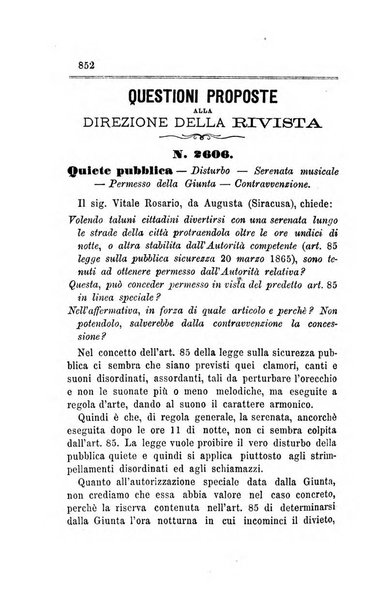 Rivista amministrativa del Regno giornale ufficiale delle amministrazioni centrali, e provinciali, dei comuni e degli istituti di beneficenza