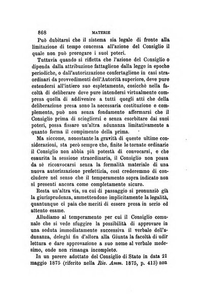 Rivista amministrativa del Regno giornale ufficiale delle amministrazioni centrali, e provinciali, dei comuni e degli istituti di beneficenza