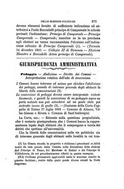 Rivista amministrativa del Regno giornale ufficiale delle amministrazioni centrali, e provinciali, dei comuni e degli istituti di beneficenza