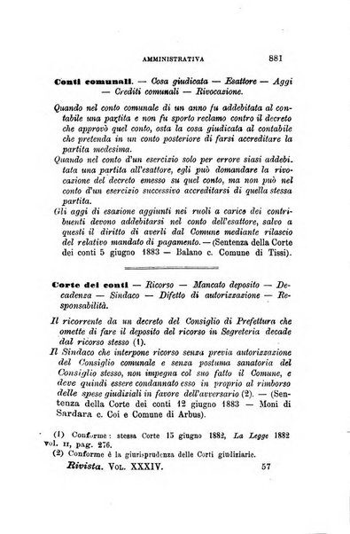 Rivista amministrativa del Regno giornale ufficiale delle amministrazioni centrali, e provinciali, dei comuni e degli istituti di beneficenza