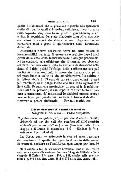 Rivista amministrativa del Regno giornale ufficiale delle amministrazioni centrali, e provinciali, dei comuni e degli istituti di beneficenza