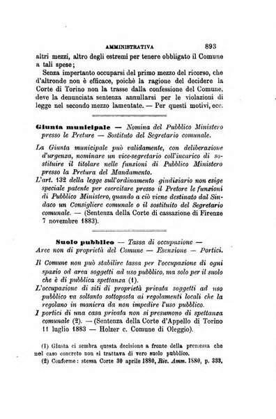 Rivista amministrativa del Regno giornale ufficiale delle amministrazioni centrali, e provinciali, dei comuni e degli istituti di beneficenza