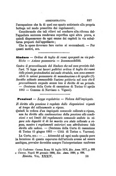 Rivista amministrativa del Regno giornale ufficiale delle amministrazioni centrali, e provinciali, dei comuni e degli istituti di beneficenza