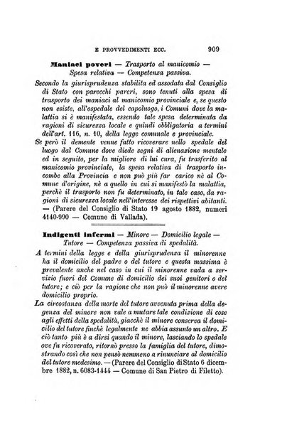 Rivista amministrativa del Regno giornale ufficiale delle amministrazioni centrali, e provinciali, dei comuni e degli istituti di beneficenza