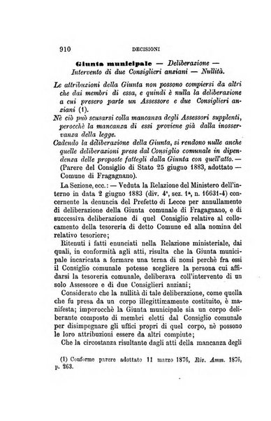 Rivista amministrativa del Regno giornale ufficiale delle amministrazioni centrali, e provinciali, dei comuni e degli istituti di beneficenza