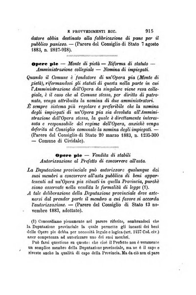 Rivista amministrativa del Regno giornale ufficiale delle amministrazioni centrali, e provinciali, dei comuni e degli istituti di beneficenza