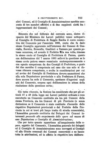 Rivista amministrativa del Regno giornale ufficiale delle amministrazioni centrali, e provinciali, dei comuni e degli istituti di beneficenza