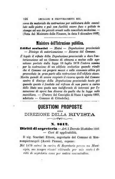 Rivista amministrativa del Regno giornale ufficiale delle amministrazioni centrali, e provinciali, dei comuni e degli istituti di beneficenza