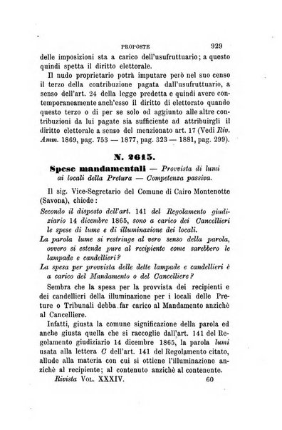 Rivista amministrativa del Regno giornale ufficiale delle amministrazioni centrali, e provinciali, dei comuni e degli istituti di beneficenza