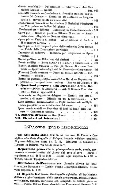 Rivista amministrativa del Regno giornale ufficiale delle amministrazioni centrali, e provinciali, dei comuni e degli istituti di beneficenza