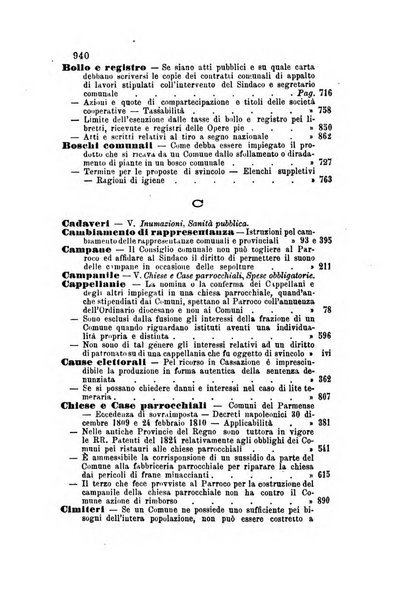 Rivista amministrativa del Regno giornale ufficiale delle amministrazioni centrali, e provinciali, dei comuni e degli istituti di beneficenza