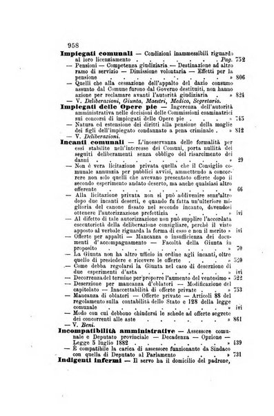 Rivista amministrativa del Regno giornale ufficiale delle amministrazioni centrali, e provinciali, dei comuni e degli istituti di beneficenza