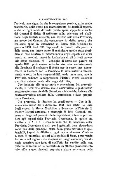 Rivista amministrativa del Regno giornale ufficiale delle amministrazioni centrali, e provinciali, dei comuni e degli istituti di beneficenza