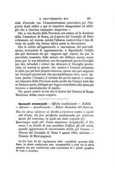 Rivista amministrativa del Regno giornale ufficiale delle amministrazioni centrali, e provinciali, dei comuni e degli istituti di beneficenza