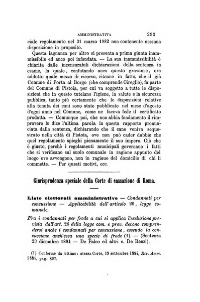 Rivista amministrativa del Regno giornale ufficiale delle amministrazioni centrali, e provinciali, dei comuni e degli istituti di beneficenza