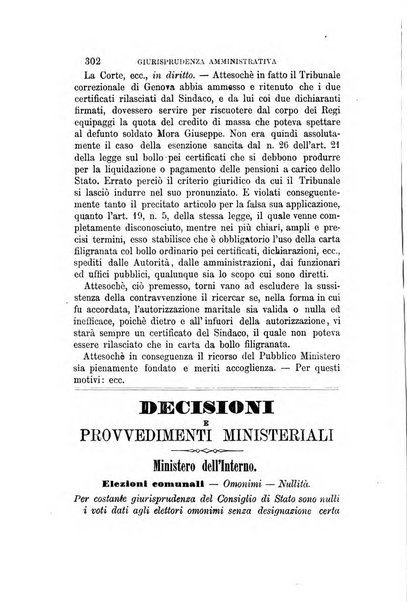 Rivista amministrativa del Regno giornale ufficiale delle amministrazioni centrali, e provinciali, dei comuni e degli istituti di beneficenza