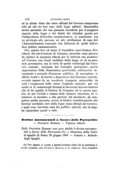 Rivista amministrativa del Regno giornale ufficiale delle amministrazioni centrali, e provinciali, dei comuni e degli istituti di beneficenza