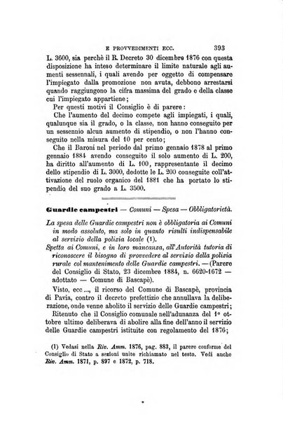 Rivista amministrativa del Regno giornale ufficiale delle amministrazioni centrali, e provinciali, dei comuni e degli istituti di beneficenza