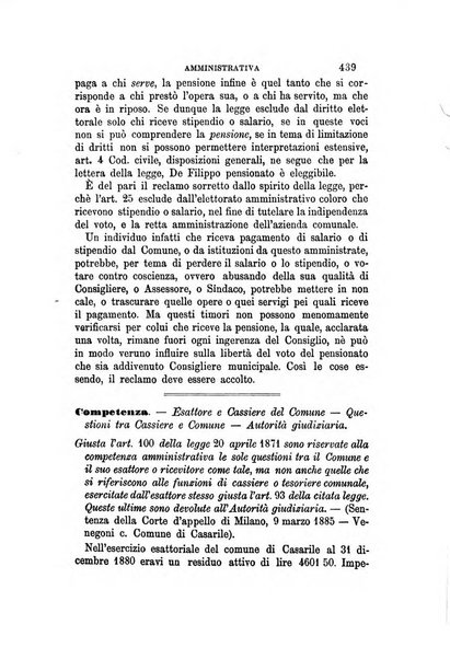 Rivista amministrativa del Regno giornale ufficiale delle amministrazioni centrali, e provinciali, dei comuni e degli istituti di beneficenza