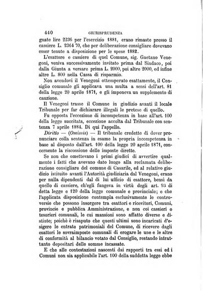 Rivista amministrativa del Regno giornale ufficiale delle amministrazioni centrali, e provinciali, dei comuni e degli istituti di beneficenza