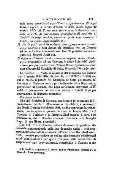 Rivista amministrativa del Regno giornale ufficiale delle amministrazioni centrali, e provinciali, dei comuni e degli istituti di beneficenza