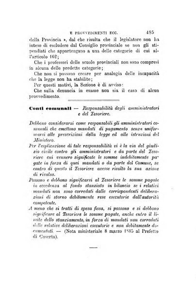 Rivista amministrativa del Regno giornale ufficiale delle amministrazioni centrali, e provinciali, dei comuni e degli istituti di beneficenza