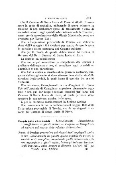 Rivista amministrativa del Regno giornale ufficiale delle amministrazioni centrali, e provinciali, dei comuni e degli istituti di beneficenza