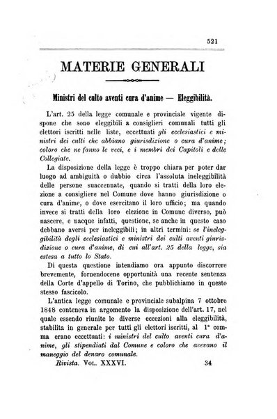 Rivista amministrativa del Regno giornale ufficiale delle amministrazioni centrali, e provinciali, dei comuni e degli istituti di beneficenza