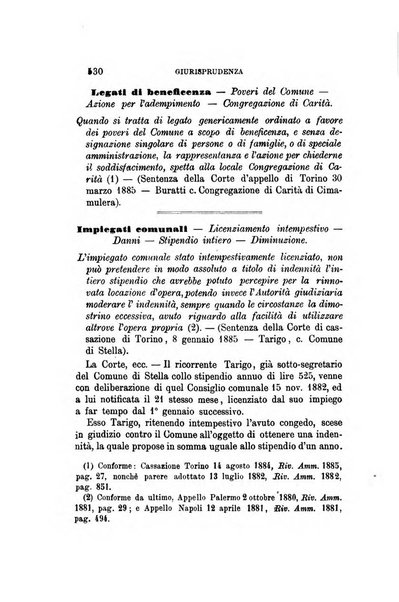 Rivista amministrativa del Regno giornale ufficiale delle amministrazioni centrali, e provinciali, dei comuni e degli istituti di beneficenza