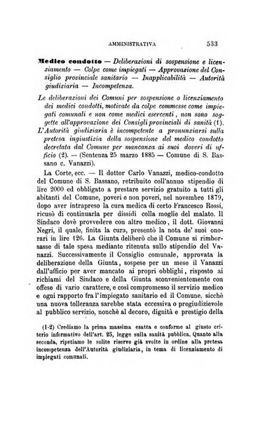 Rivista amministrativa del Regno giornale ufficiale delle amministrazioni centrali, e provinciali, dei comuni e degli istituti di beneficenza