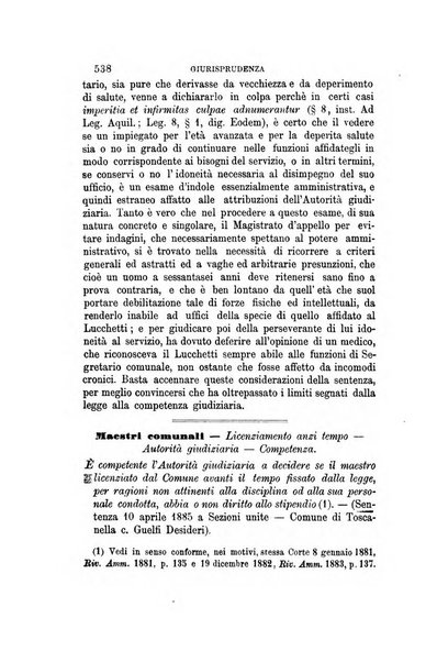 Rivista amministrativa del Regno giornale ufficiale delle amministrazioni centrali, e provinciali, dei comuni e degli istituti di beneficenza